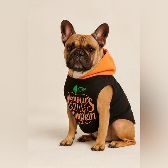 Vibrant Life Other - 🎃 Vibrant Life “Mommy’s Little Pumpkin” Dog Hoodie sweatshirt – Size L 🐾🧡